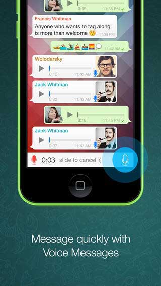 برنامج تواصل للايفون