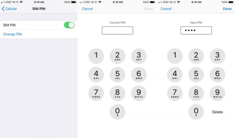 ‫كيفية إلغاء رمز sim أو pin‬‎