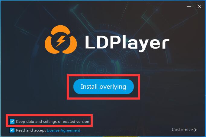 برنامج LD player