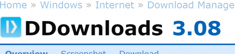 تحميل برنامج DDownloads لتنزيل برامج الكمبيوتر مجانا