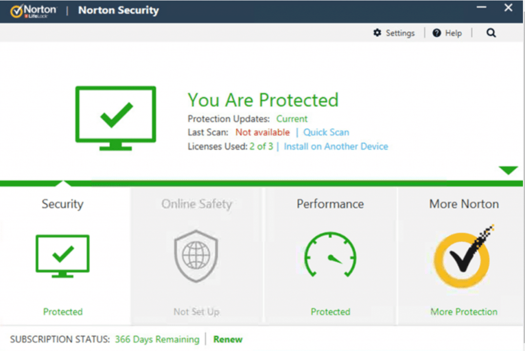 برنامج Norton AntiVirus Plus