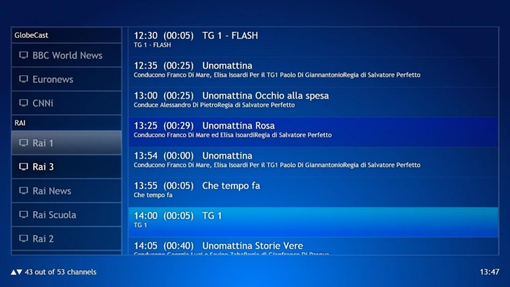 تحميل برنامج prog dvb لتشغيل القنوات الفضائية علي الكمبيوتر