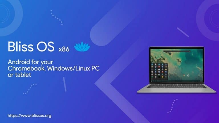 تحميل برنامج Bliss OS لتشغيل الأندرويد علي الويندوز