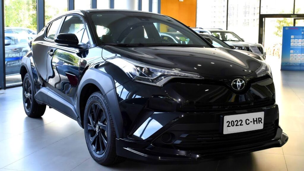 تويوتا C-HR 2022