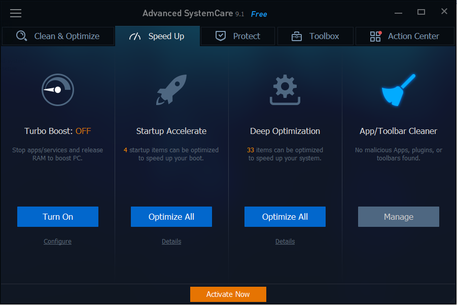 شرح برنامج Advanced systemcare لاصلاح وصيانة الكمبيوتر