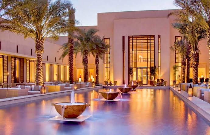 مطعم النافورة