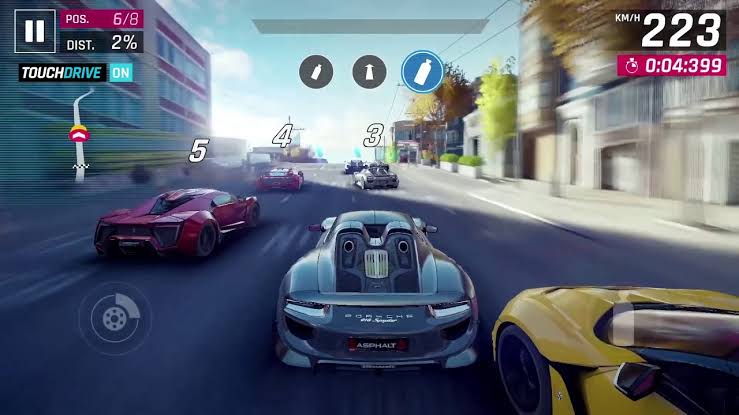 لعبة Asphalt 9"