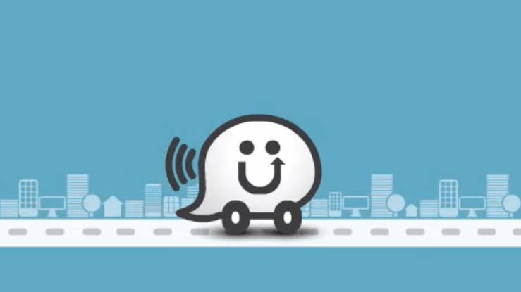 برنامج Waze"