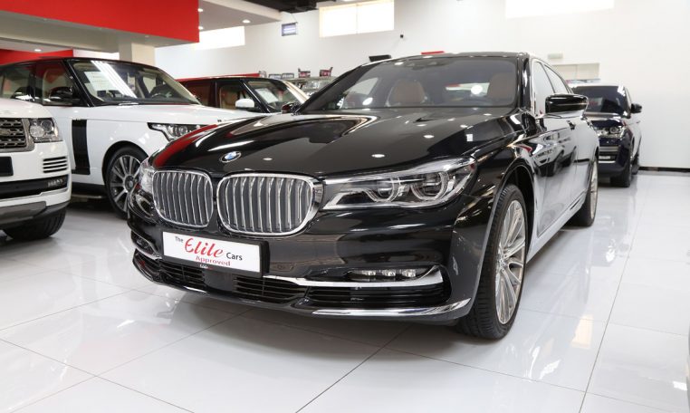 بي ام دبليو BMW 740LI 2017 مواصفات و مميزات و عيوب و أسعار