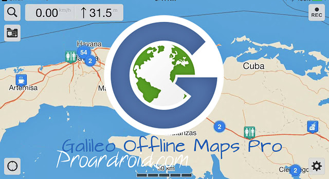 نتيجة بحث الصور عن برنامج Galileo Offline Maps