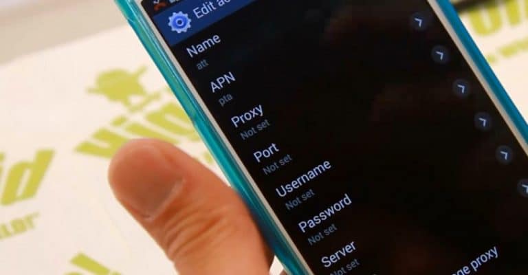نتيجة بحث الصور عن ‫طريقة ضبط الـ apn‬‎