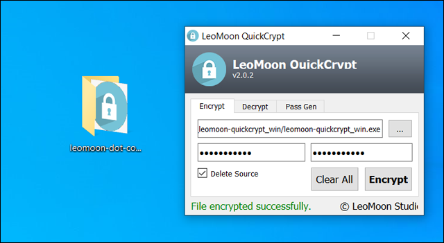 تحميل برنامج Quick crypt لتشفير ملفات الكمبيوتر
