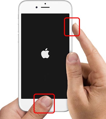 حل مشكلة انطفاء الايفون 5s