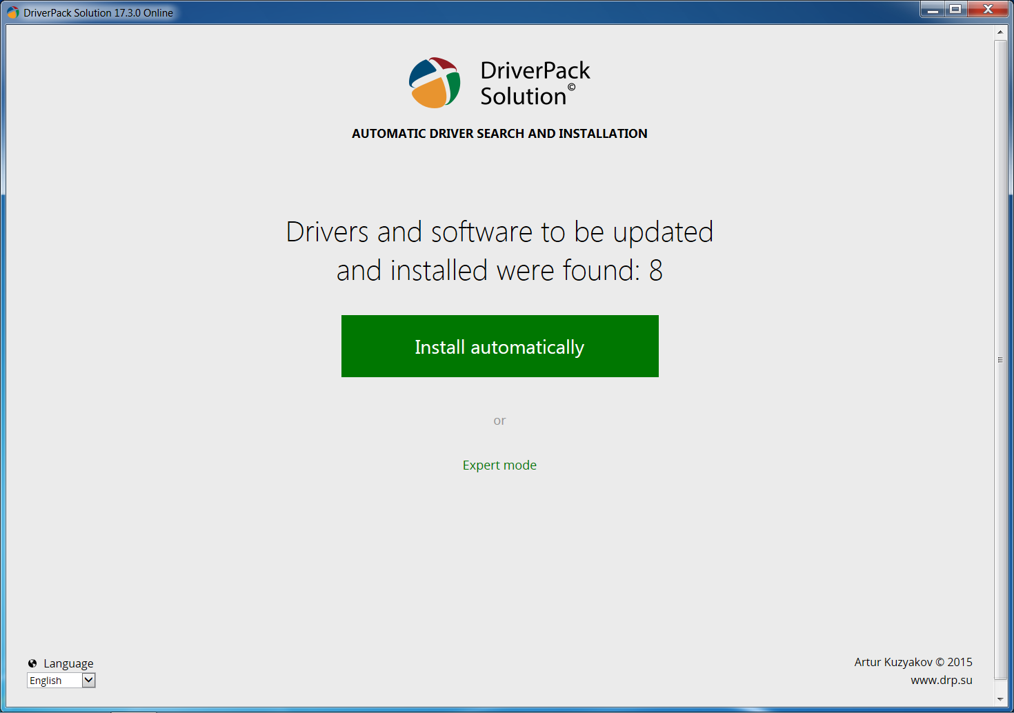 تحميل برنامج Driver pack solution لجميع التعريفات