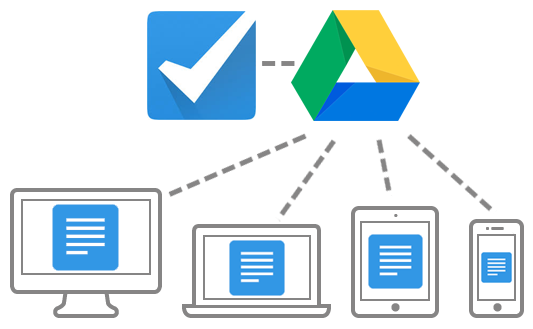 برنامج Google Drive جوجل درايف
