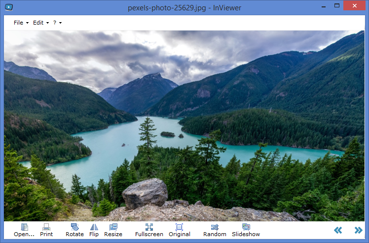 تحميل برنامج inviewer لتعديل وتحويل الصور