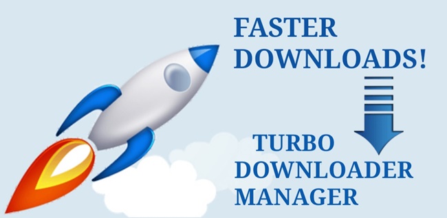تحميل برنامج Turbo Download Manager لتسريع التحميل من الانترنت
