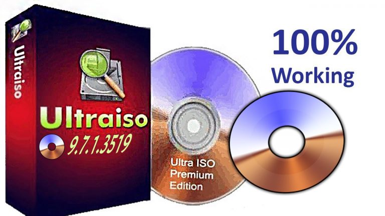 تحميل برنامج UltraISO الترا ايزو افضل برنامج حرق الاسطوانات وفك الضغط للكمبيوتر