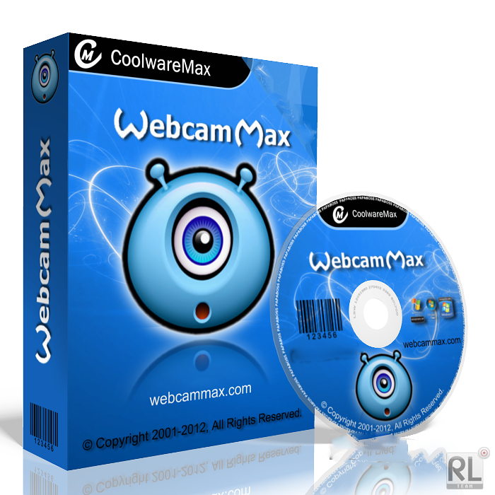 برنامج WebcamMax لاضافة التأثيرات على الكاميرا