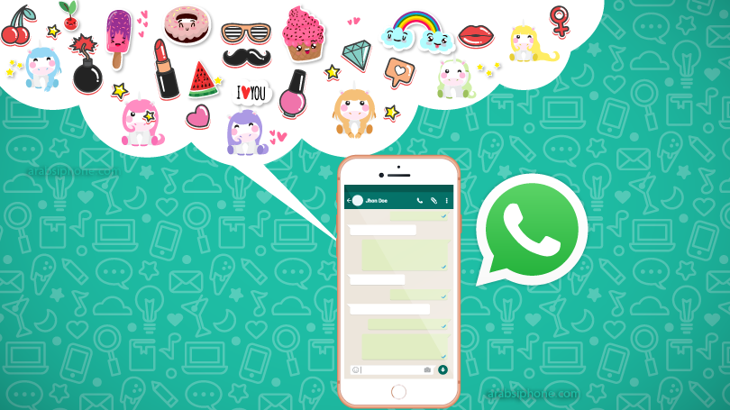 تحميل برنامج ملصقات للايفون