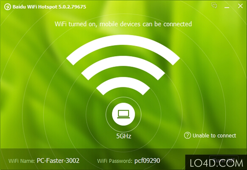 تحميل برنامج baidu wifi hotspot لتوزيع الانترنت عن طريق الواي فاي