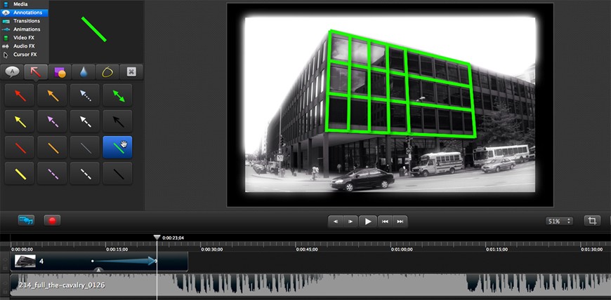 تحميل برنامج camtasia studio لإنشاء الفيديو