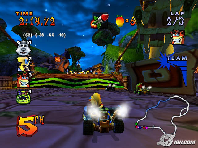 تحميل لعبة كراش للكمبيوتر Crash سباق سيارات للاطفال