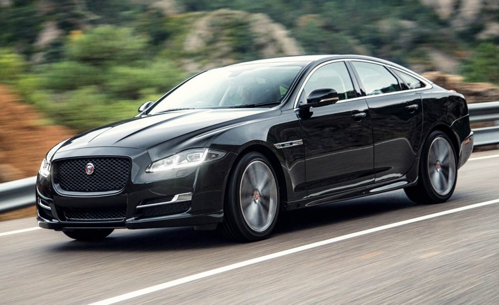 جاجوار jaguar xj