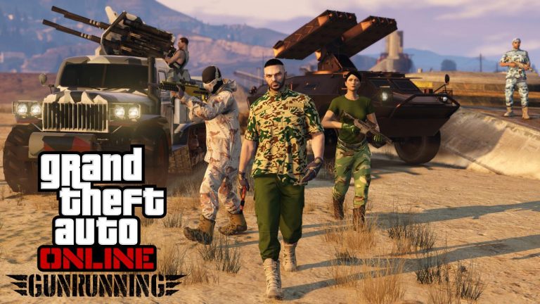 ‪gta 5 online: gunrunning‬‏