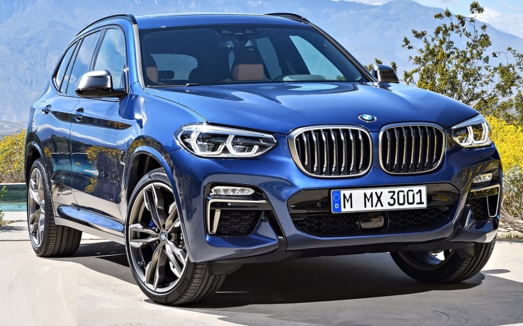 بي ام دبليو BMW X3 2017 مواصفات و عيوب و مميزات و عيوب و أسعار
