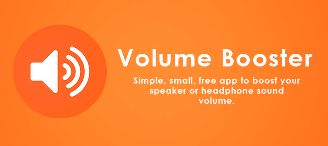 ‪برنامج Volume Booster GOODEV‬‏