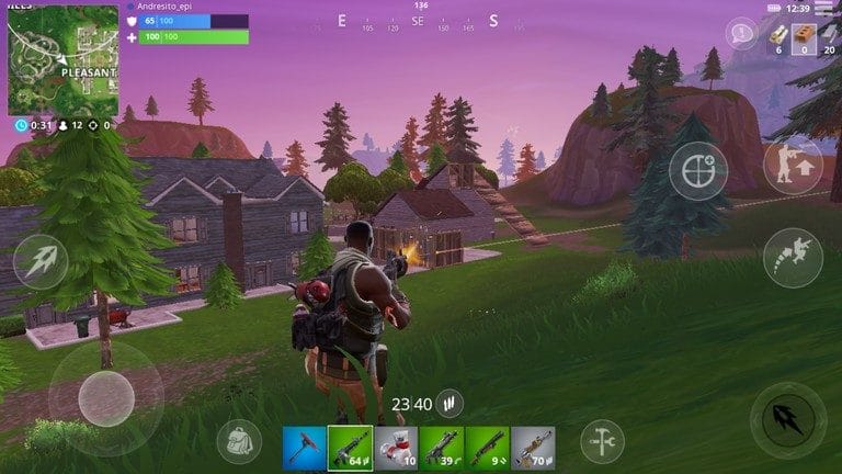 نتيجة بحث الصور عن ‫تطبيق Fortnite‬‎