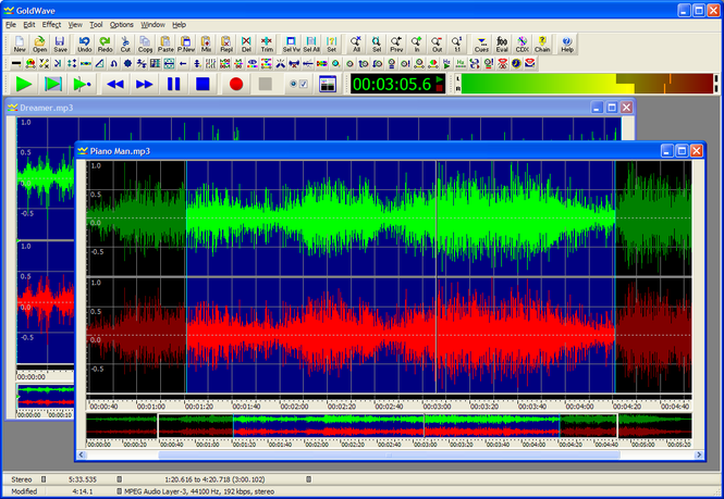 تحميل برنامج GoldWave افضل برنامج لتحرير الملفات الصوتية للكمبيوتر