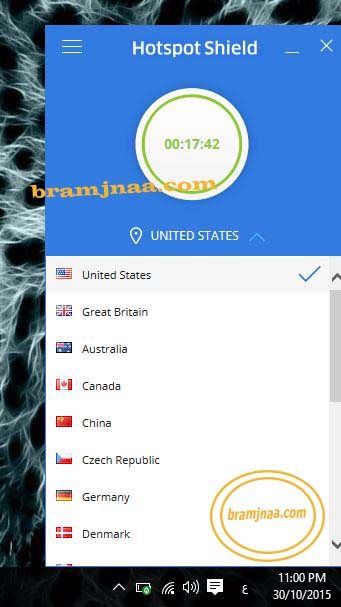 تحميل برنامج Hotspot Shield 2016  لفتح المواقع المحجوبة+شرح كامل بالصور