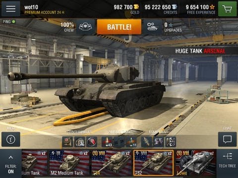 تحميل لعبة  War of Tanks Blitz أخر اصدار | حرب الدبابات 