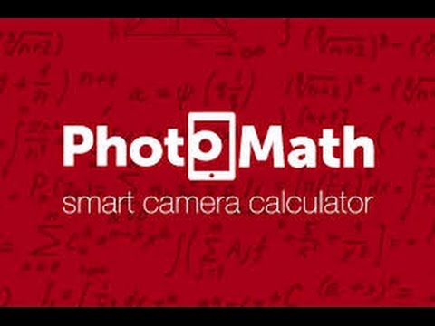 ‫برنامج Photomath‬‎