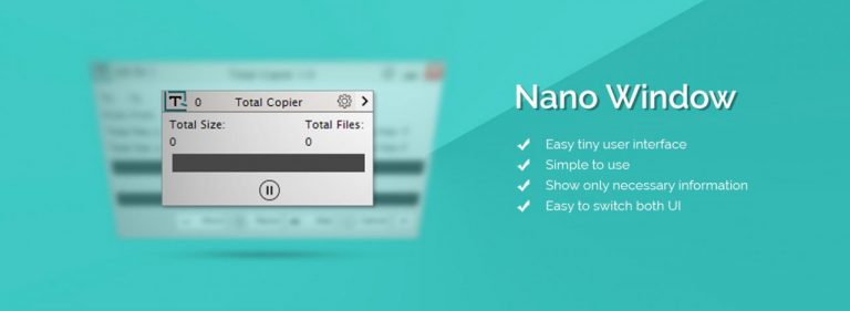 تحميل برنامج Total Copier افضل برنامج لتسريع نقل ونسخ الملفات للكمبيوتر