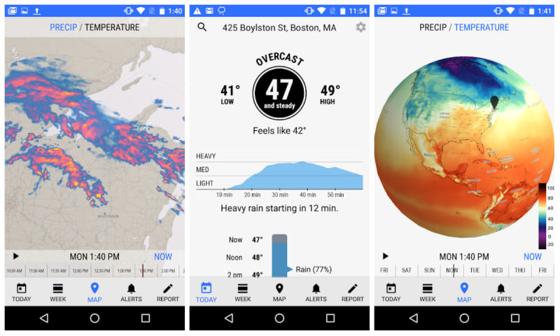 نتيجة بحث الصور عن ‪Dark Sky Weather‬‏