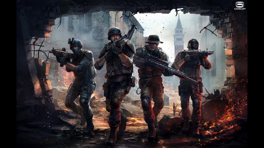نتيجة بحث الصور عن ‪لعبة Modern Combat 5‬‏