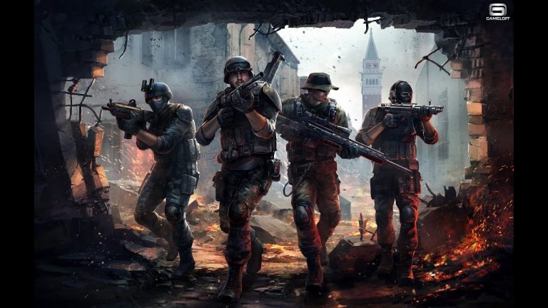نتيجة بحث الصور عن ‪لعبة Modern Combat 5‬‏