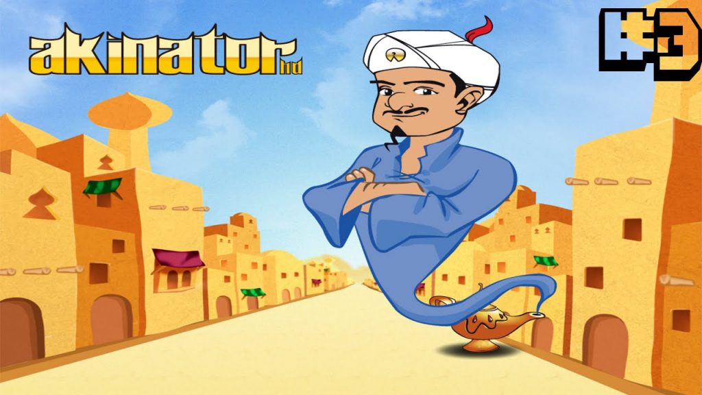 تحميل لعبة العفريت السحري المارد الازرق اكياناتور