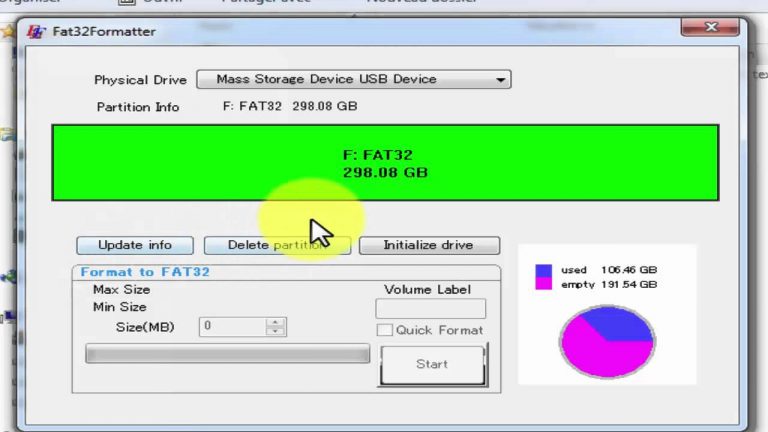 تحميل برنامج Fat32Formatter افضل برنامج لعمل فورمات للكمبيوتر مجانا