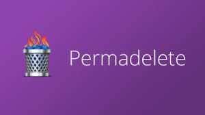 تحميل برنامج Permadelete لحذف الملفات نهائيا من الكمبيوتر