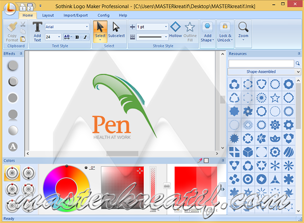 تحميل برنامج Sothink Logo Maker Professional افضل برنامج لصناعة الشعارات مجانا