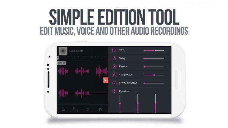 نتيجة بحث الصور عن ‪برنامج Audio Editor Tool‬‏