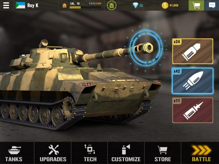 تحميل لعبة Infinite Tanks