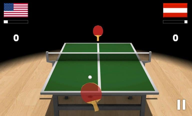 نتيجة بحث الصور عن ‪Virtual Table Tennis‏‬‏