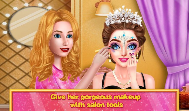 نتيجة بحث الصور عن ‪Ballerina Makeup Salon - Girls Dress Up‏‬‏