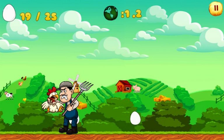 تحميل لعبة Chicken Run اخر اصدار ‏