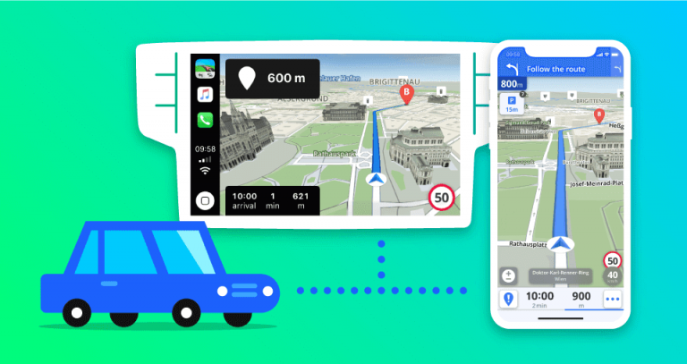 ‪برنامج Sygic GPS Navigation‬‏